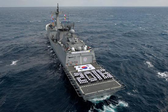 韓國直升機驅(qū)逐艦，現(xiàn)代海軍力量的典范，韓國直升機驅(qū)逐艦，現(xiàn)代海軍力量的典范標(biāo)桿