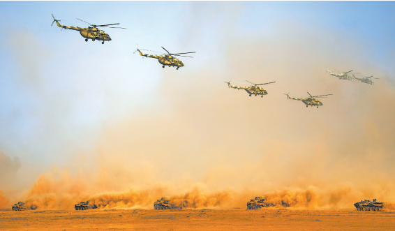 軍事演練在2020年的重要性及其影響，2020年軍事演練的重要性及其深遠(yuǎn)影響