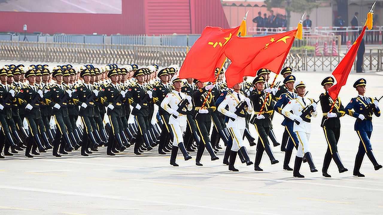 2019年國慶大閱兵方隊視頻，榮耀的瞬間，國家的力量，2019國慶閱兵方隊視頻，國家力量的榮耀瞬間