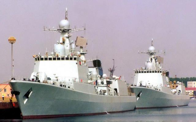 關(guān)于中國(guó)海軍051C型驅(qū)逐艦的單元數(shù)量解析，中國(guó)海軍051C型驅(qū)逐艦單元數(shù)量解析