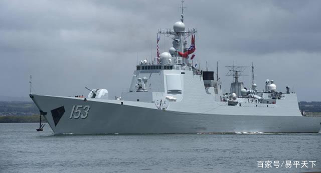 中國(guó)海軍艦艇力量