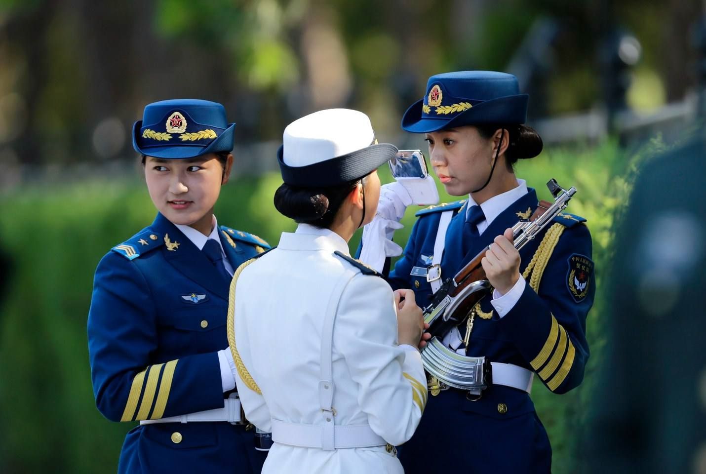 女兵的種類及其角色演變，女兵的種類與角色演變歷程