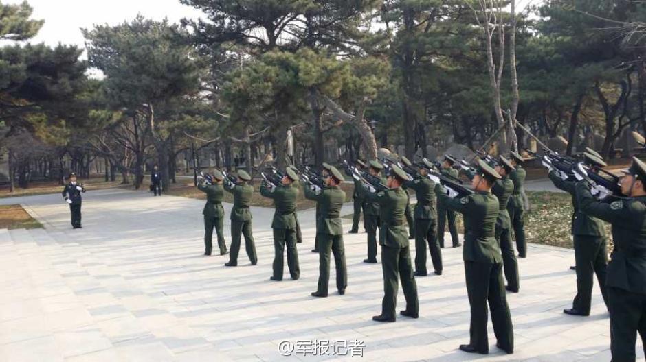 志愿軍烈士遺骸安葬沈陽(yáng)，英雄歸故里，精神永傳承，英雄歸鄉(xiāng)，志愿軍烈士遺骸安葬沈陽(yáng)，精神傳承不朽