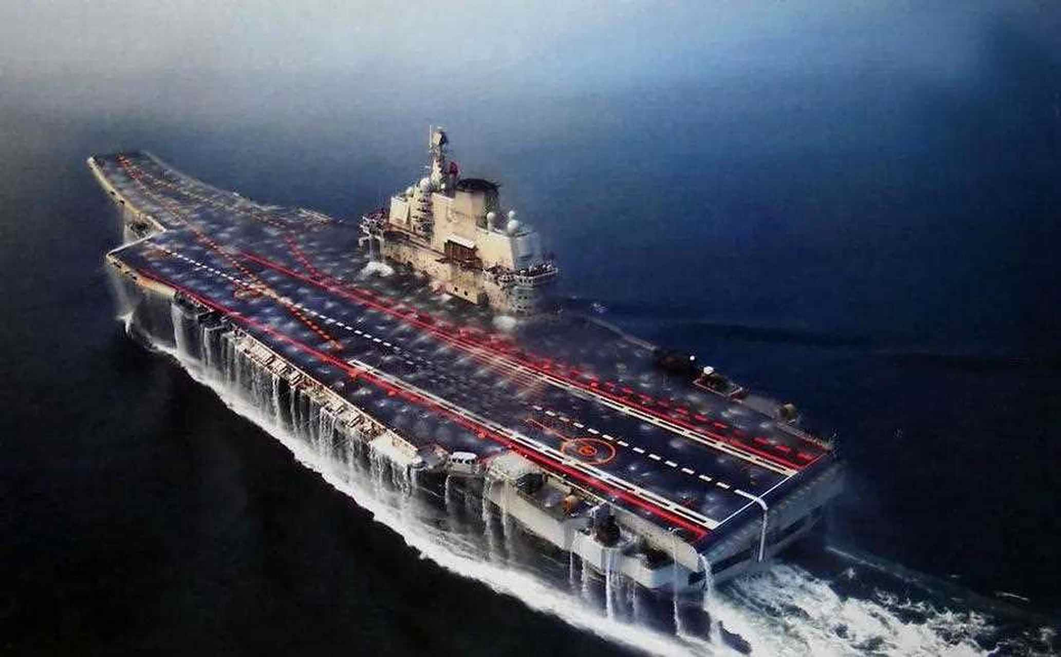 瓦良格號(hào)——我們驕傲的海洋巨擘，瓦良格號(hào)，中國海洋的驕傲巨擘