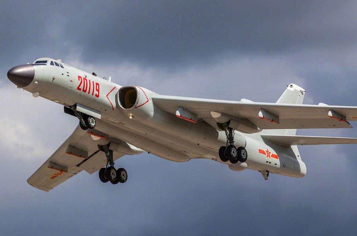 轟-6G型轟炸機(jī)，空中巨龍的嶄新篇章，轟-6G型轟炸機(jī)，空中巨龍的全新篇章