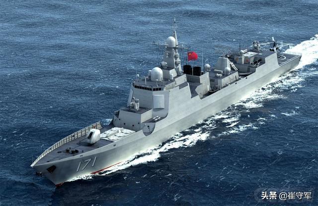 中國海軍力量崛起