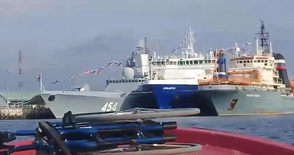 戈?duì)柺部品蚣?jí)驅(qū)逐艦，俄羅斯海軍的驕傲，戈?duì)柺部品蚣?jí)驅(qū)逐艦，俄羅斯海軍的榮耀之劍