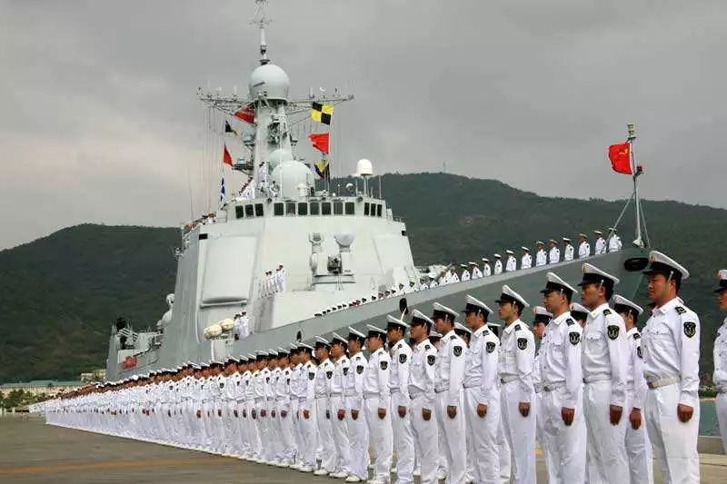 中國(guó)海軍崛起