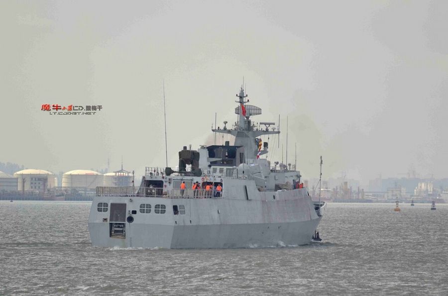 中國(guó)056型護(hù)衛(wèi)艦，深威長(zhǎng)橋樓船型的嶄新篇章，中國(guó)056型護(hù)衛(wèi)艦，深威長(zhǎng)橋樓船型的新紀(jì)元