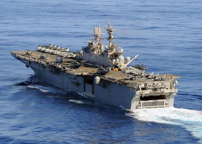 黃蜂級兩棲攻擊艦，揭秘八艘艦船命名背后的故事，黃蜂級兩棲攻擊艦，揭秘八艦命名背后的傳奇故事
