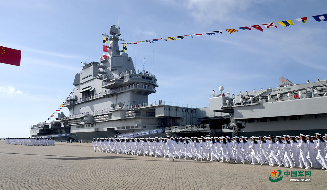 國(guó)產(chǎn)航母交付海軍，中國(guó)海軍力量再上新臺(tái)階，國(guó)產(chǎn)航母交付海軍，中國(guó)海軍力量躍上新臺(tái)階