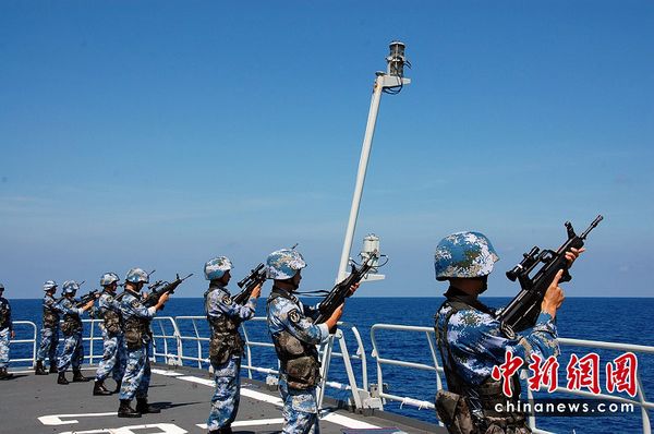 海軍日常訓練，鍛造海上力量的基石，海軍日常訓練，鍛造海上力量的基石