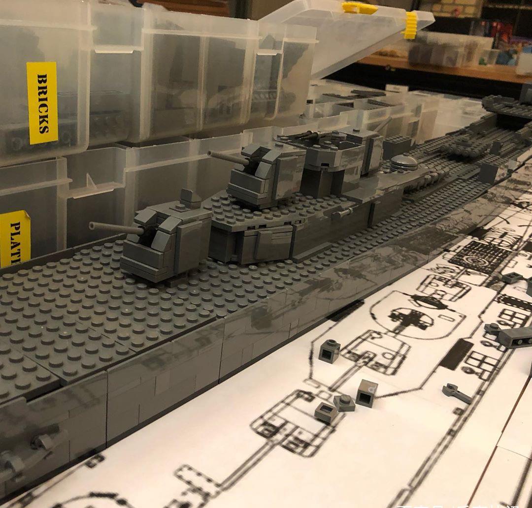 探索055型驅(qū)逐艦樂高模型，精密復制與現(xiàn)代海軍力量的縮影，探索樂高版055型驅(qū)逐艦，精密模型展現(xiàn)現(xiàn)代海軍力量縮影