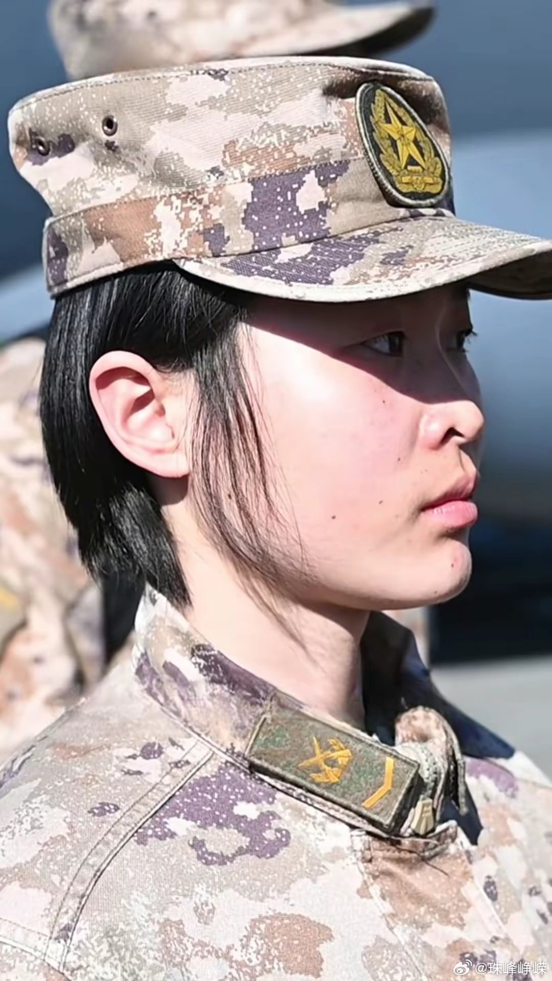 中國女兵，究竟有多帥？，中國女兵的英姿颯爽，究竟有多帥氣？