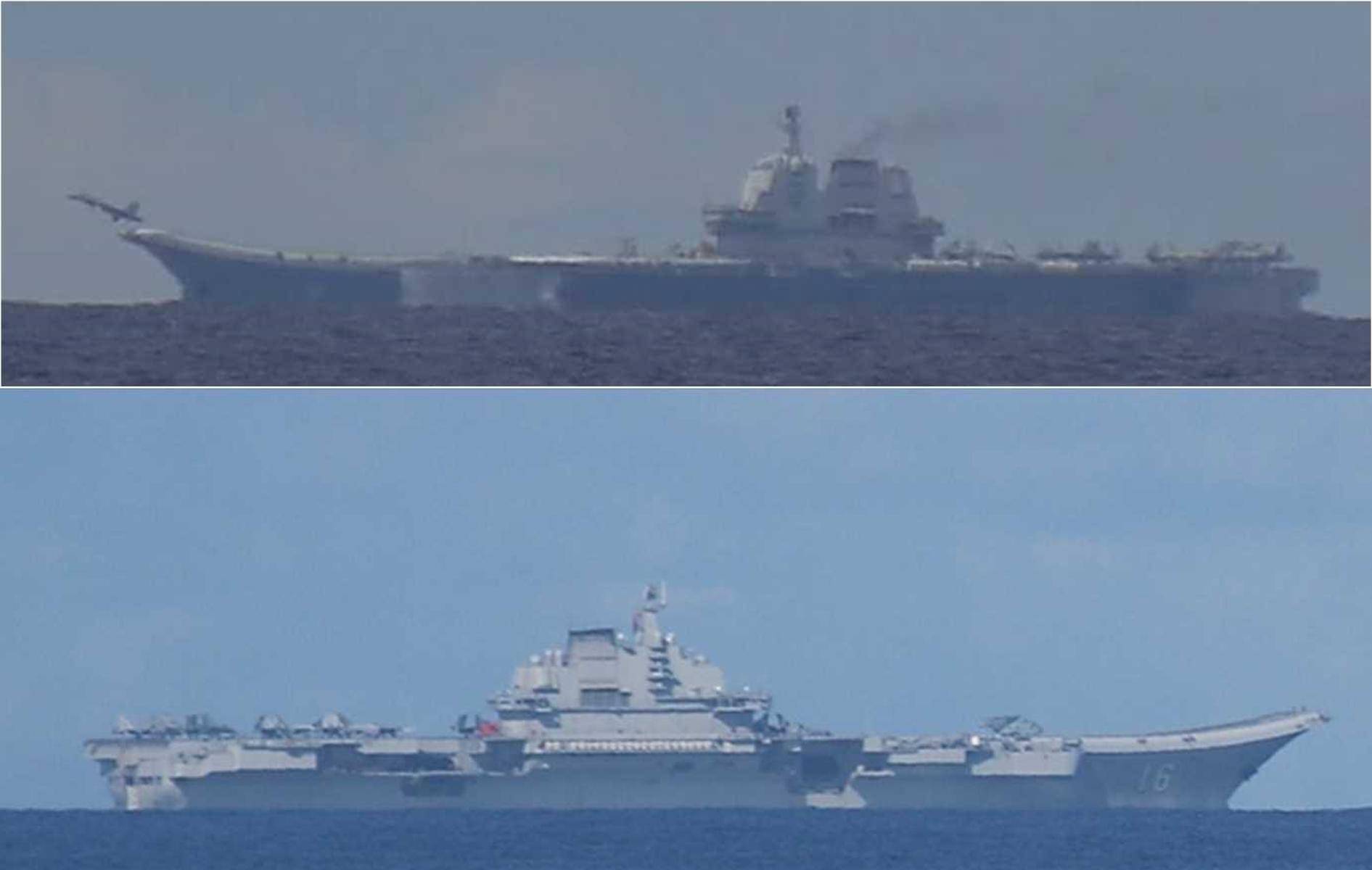 山東艦與遼寧艦，兩大巨艦的對比，山東艦與遼寧艦，兩大巨艦對比解析