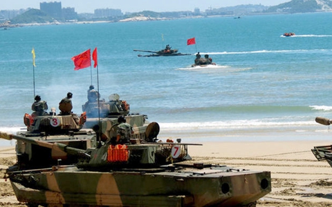 解放軍軍演圖片高清，展現(xiàn)中國(guó)力量的視覺盛宴，解放軍軍演高清圖片，展現(xiàn)中國(guó)力量的震撼視覺盛宴