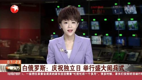白俄羅斯閱兵式的榮耀時刻，白俄羅斯閱兵式的高光時刻