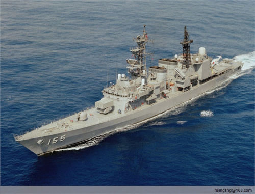 軍艦155號(hào)，中國(guó)海軍力量的驕傲，中國(guó)軍艦155號(hào)，海軍力量的驕傲典范