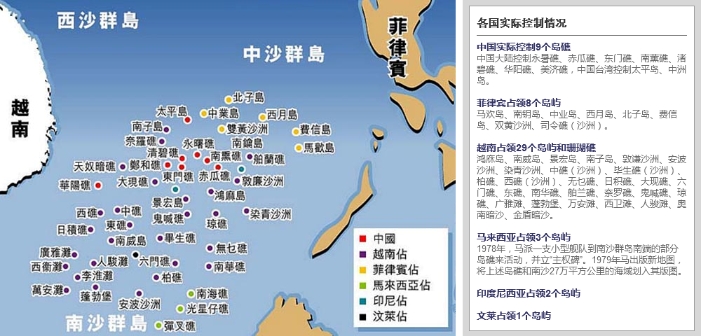 南海諸島實(shí)際控制現(xiàn)狀及挑戰(zhàn)，南海諸島實(shí)際控制現(xiàn)狀與挑戰(zhàn)分析