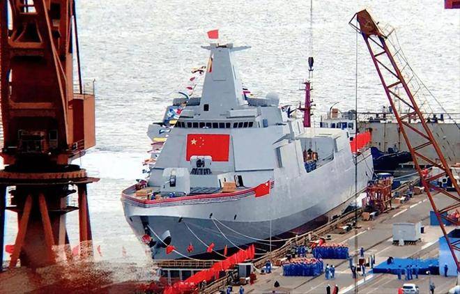 中國海軍新里程碑，揭秘055艦的建造時(shí)間，中國海軍新里程碑，揭秘055驅(qū)逐艦建造時(shí)間揭秘