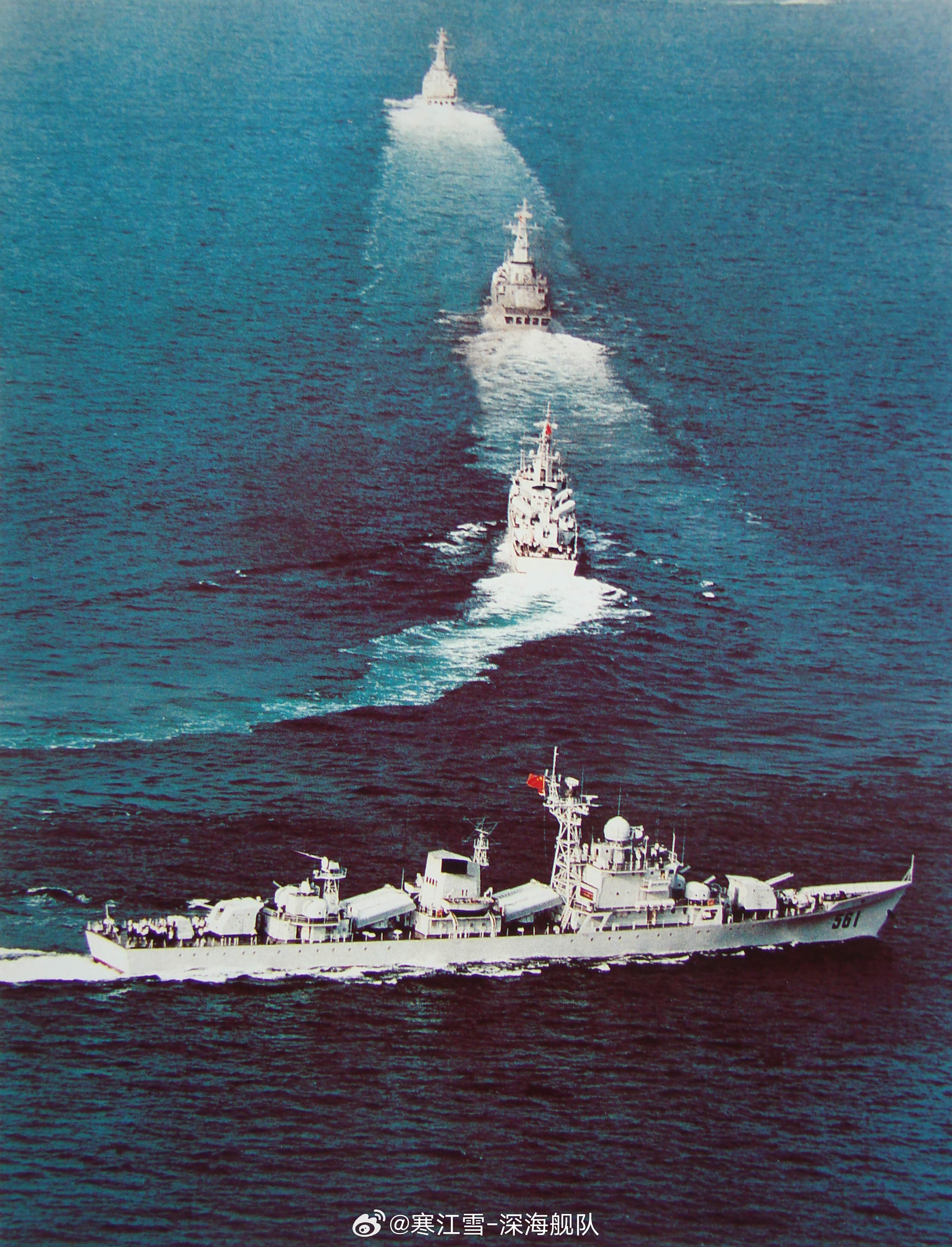 汕頭艦561，歷史與榮耀的象征，汕頭艦561，歷史與榮耀的象征