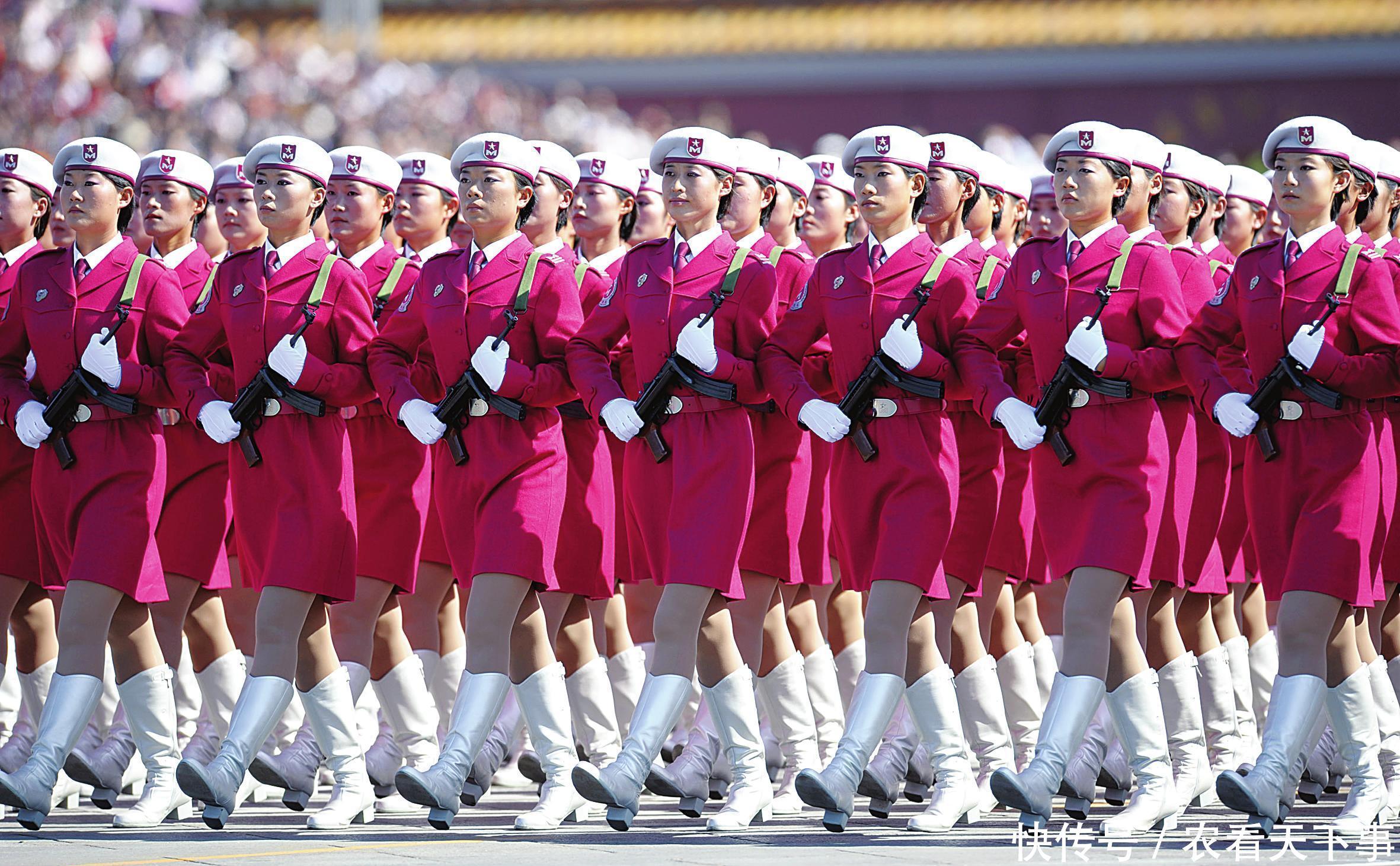 美國閱兵中的女兵儀仗隊，力量與榮耀的象征，美國閱兵女兵儀仗隊，力量與榮耀的璀璨展現(xiàn)