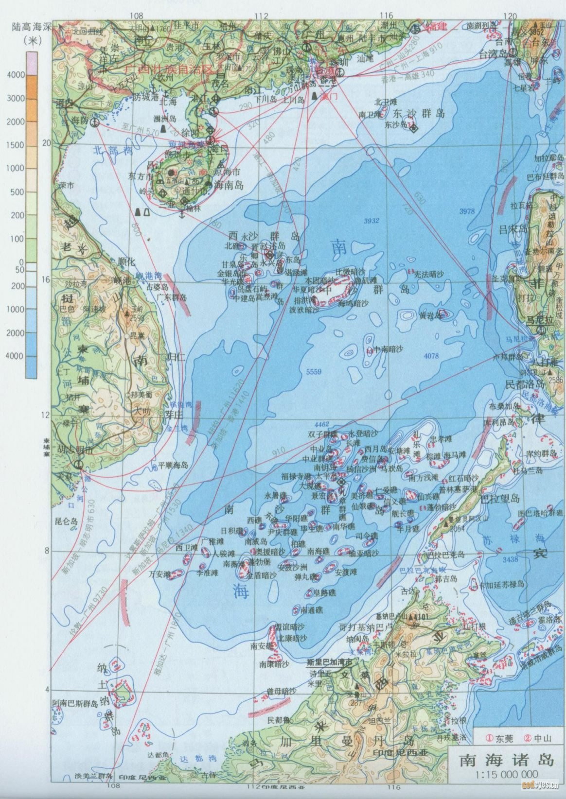 南海地圖高清中文版與領(lǐng)土侵占問題探討，南海高清地圖中文版與領(lǐng)土侵占問題深度探討