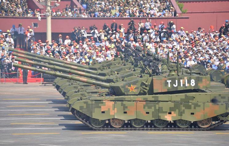 2019國(guó)慶大閱兵