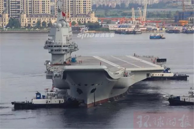 國產(chǎn)航母生產(chǎn)船廠，鑄造海上巨龍的搖籃，國產(chǎn)航母船廠，海上巨龍的搖籃