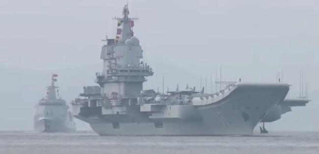 遼寧艦山東見(jiàn)，見(jiàn)證中國(guó)海軍力量的崛起與轉(zhuǎn)型，遼寧艦山東亮相，見(jiàn)證中國(guó)海軍力量的崛起與轉(zhuǎn)型之路