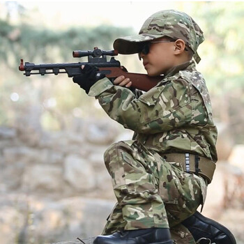 兒童與美軍裝備，一種理解與探討，兒童與美軍裝備，深度理解與探討