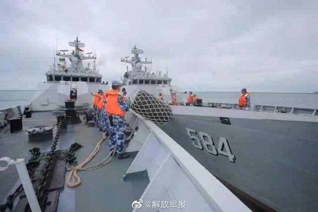 海軍某訓(xùn)練艦支隊，鍛造海上力量的搖籃，海軍訓(xùn)練艦支隊，鍛造海上力量的搖籃