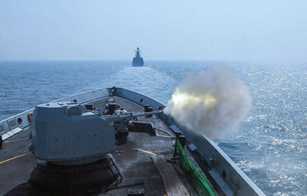 中國(guó)海軍的新銳力量，054A型護(hù)衛(wèi)艦與056型護(hù)衛(wèi)艦，中國(guó)海軍新銳力量，054A與056型護(hù)衛(wèi)艦亮相