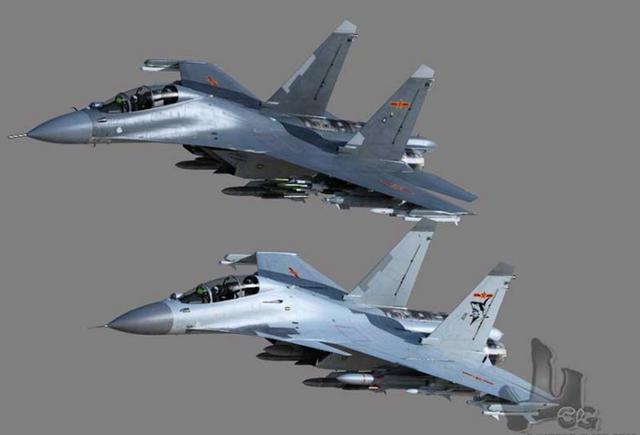 殲-16戰(zhàn)斗機的外形特點及其獨特魅力，殲-16戰(zhàn)斗機的獨特外形魅力與性能解析