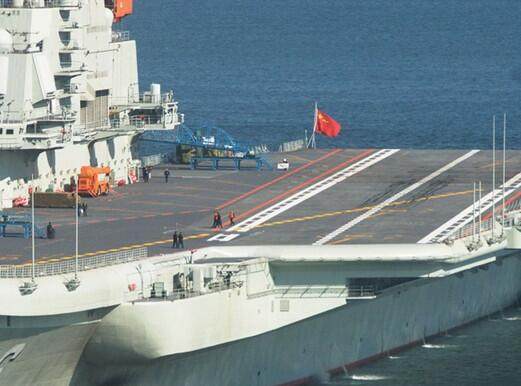 中國海軍力量壯麗畫卷
