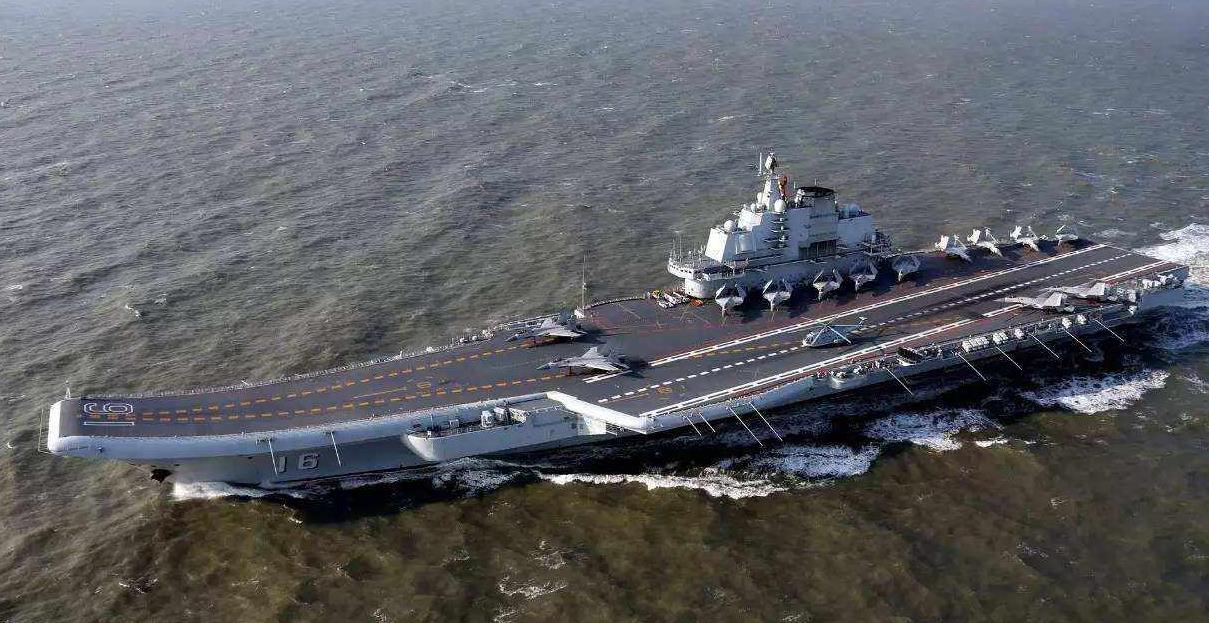 遼寧第一艘航母，中國海軍的驕傲與力量象征，遼寧首艘航母，中國海軍的榮耀與力量象征