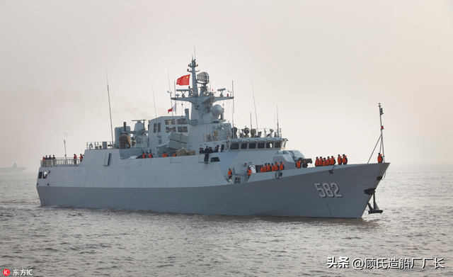 056型護衛(wèi)艦