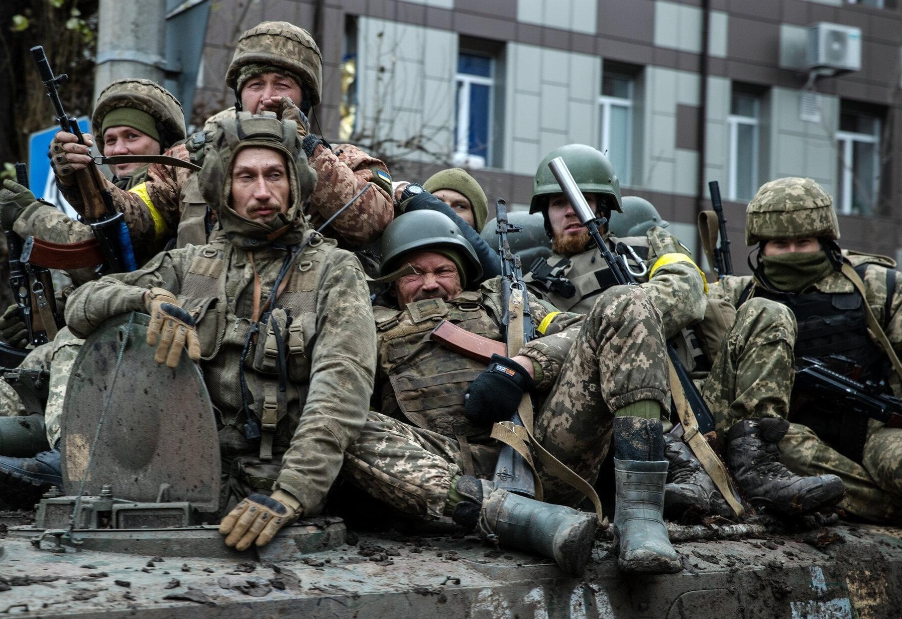 俄烏戰(zhàn)爭現(xiàn)狀