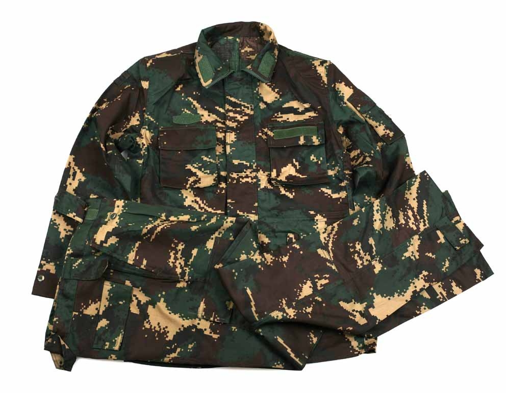 現(xiàn)在我軍迷彩服種類(lèi)及其特點(diǎn)，我軍迷彩服種類(lèi)及其特色概述