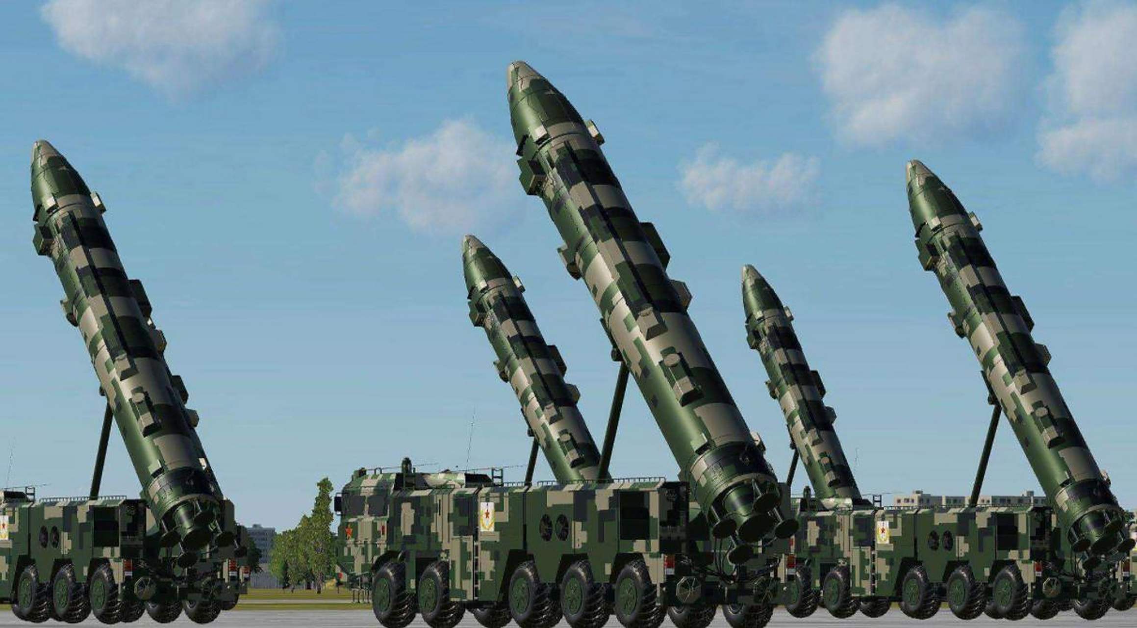 解放軍導彈名稱，中國國防力量的驕傲，解放軍導彈，中國國防力量的驕傲與自豪