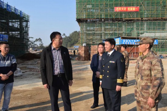 軍民共筑國防的橋梁