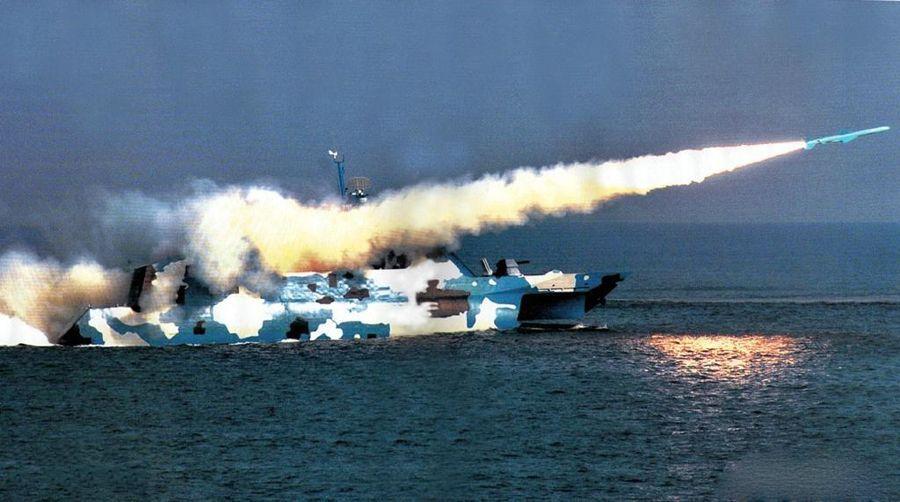 揭秘中國(guó)海軍的利器，056A型護(hù)衛(wèi)艦與反潛火箭的完美結(jié)合，揭秘，中國(guó)海軍利器——056A護(hù)衛(wèi)艦與反潛火箭的完美結(jié)合