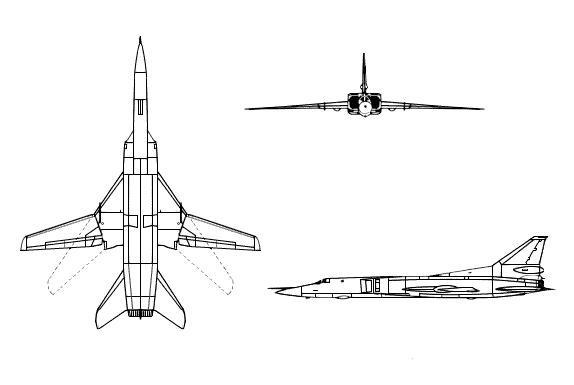 圖22M逆火轟炸機(jī)，價(jià)格與實(shí)力的博弈，圖22M逆火轟炸機(jī)，價(jià)格與實(shí)力的較量
