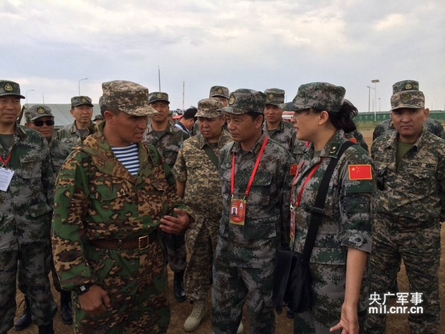 和平使命2014聯(lián)合反恐軍演