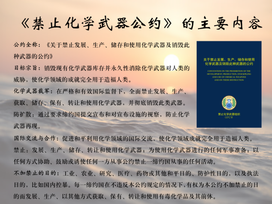 禁止化學(xué)武器組織名詞解釋，禁止化學(xué)武器組織名詞解釋簡介