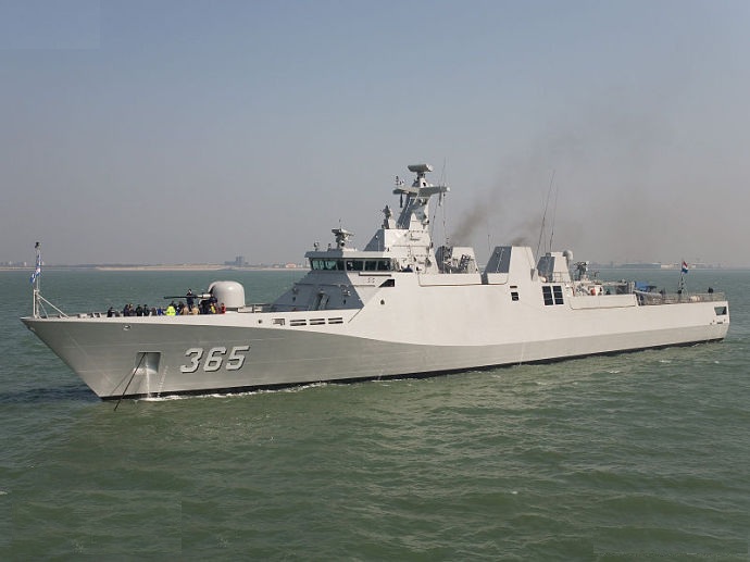 中國海軍力量探索