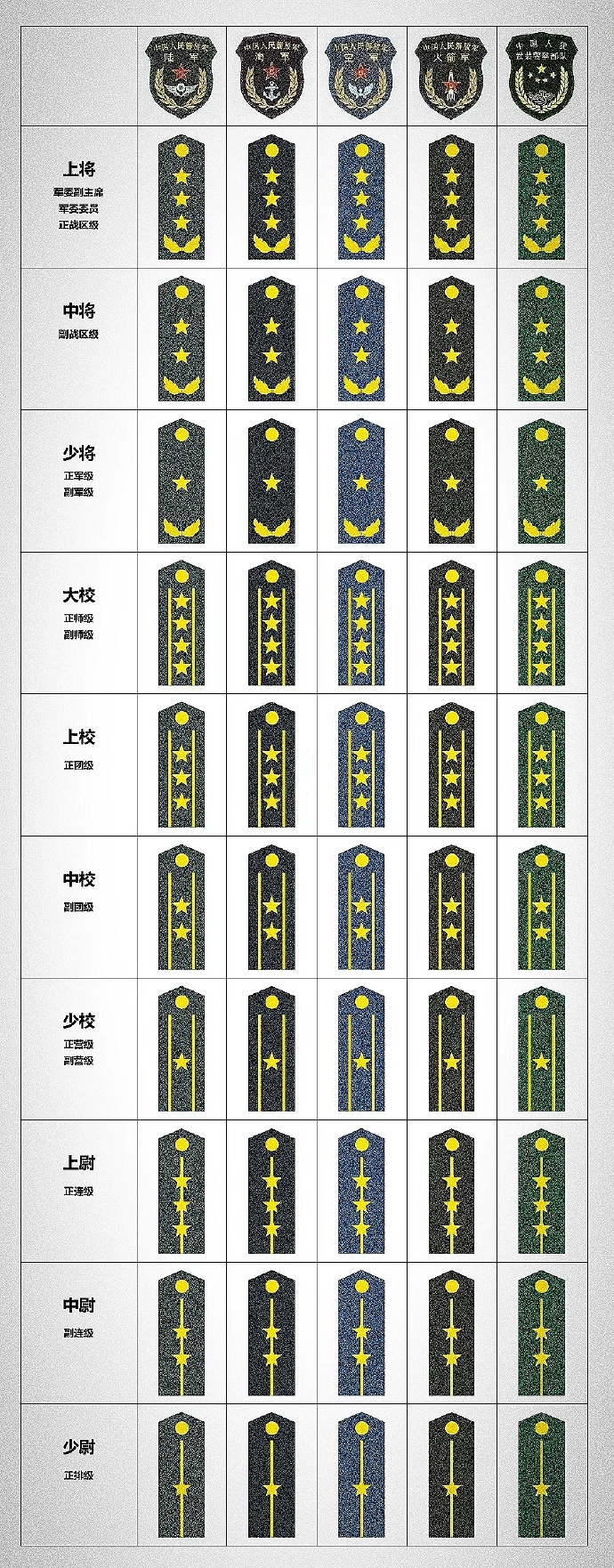 軍銜等級(jí)排名圖解，揭示軍隊(duì)中的層級(jí)結(jié)構(gòu)，軍銜等級(jí)排名圖解，揭秘軍隊(duì)層級(jí)結(jié)構(gòu)全貌
