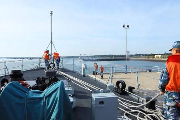 捍衛(wèi)海域安全