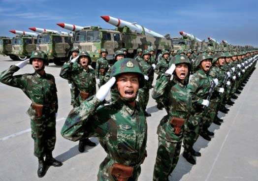 中國三大武裝力量，鑄就國家安全的堅強基石，中國三大武裝力量，國家安全的穩(wěn)固基石