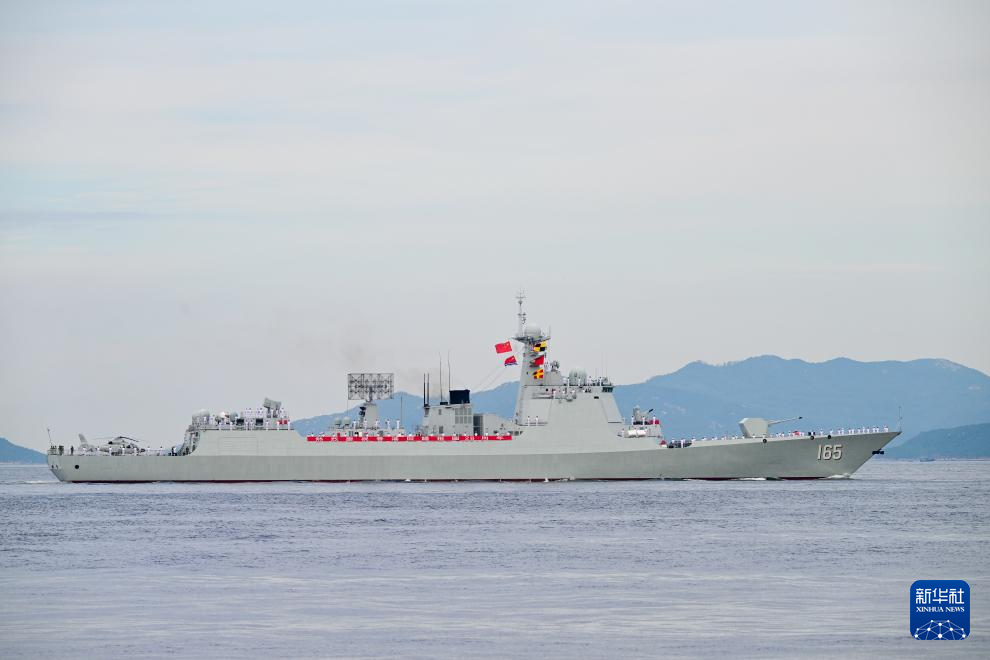 湛江艦圖片，展現(xiàn)中國(guó)海軍力量的象征，湛江艦圖片，中國(guó)海軍力量的驕傲與象征